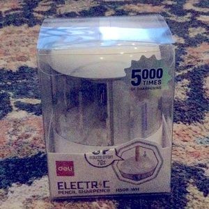 Automatic Pencil Sharpener.